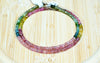 3.5mm Tourmaline Necklace 14K Clasp #2233