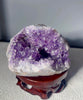 Amethyst Geode Base Cut (2 LB) #3093