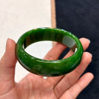 AAA Polar Jade Bangle 57.5mm  #88