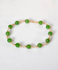 6mm Polar Jade Starry Beaded Bracelet #2402