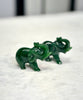Canadian Jade Elephant Home Decor Fortune Natural Jade #1527