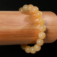 10mm Siberian Brown Jade Bracelet #2767