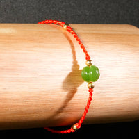 Eternal Fortune Red Cord Bracelet #2677-1