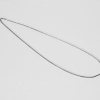 16"/ 18" Wheat Chain 925 Sterling Silver Chain #1