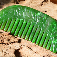 Goldfish Harmony Polar Jade Comb #2672