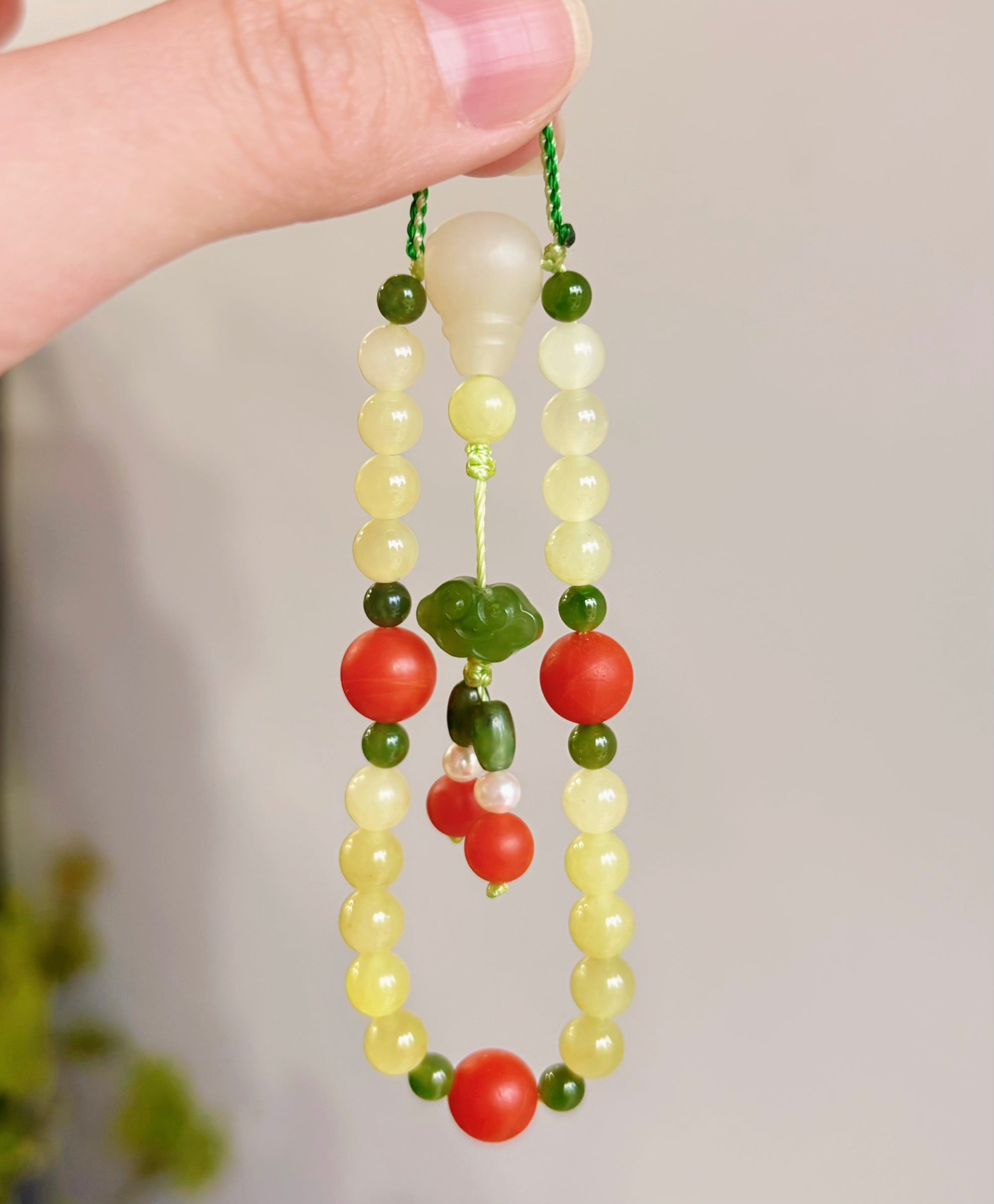 Harmony & Fortune Jade Bracelet #1274