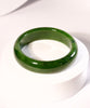 Canadian Polar Jade Bangle Natural Jade Bracelet A Grade 58.5mm #1358