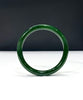Siberian Jade Round Bangle Natural Jade Bracelet 56mm #1420