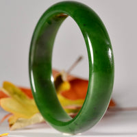 AA Canadian Jade Bangle 60.7mm #2578