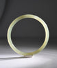 Hetian Jade Round Bangle Natural Jade Bracelet 52.5mm #1349