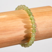 Spring Breeze Jade Beaded Bracelet #3066