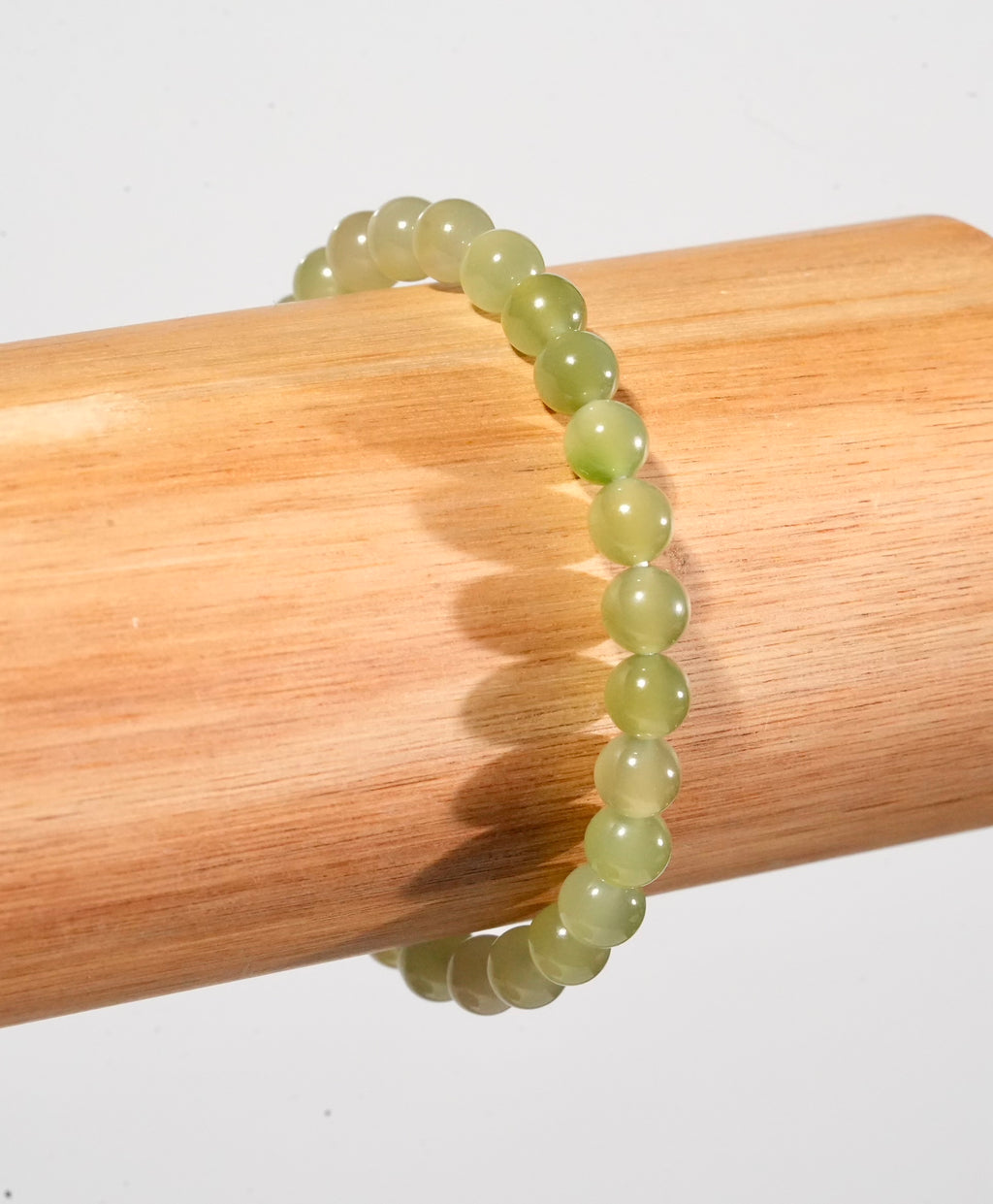 Spring Breeze Jade Beaded Bracelet #3066