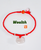 Hetian Jade Red Cord Bracelet #2999