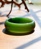 Siberian Jade Bangle 58mm #2594