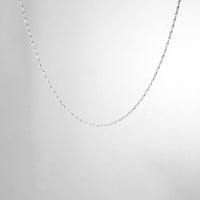 18" Singapore 925 Sterling Silver Chain #2