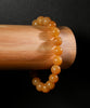 10.5mm Siberian Brown Jade Bracelet #2769