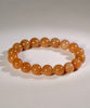 10mm Siberian Brown Jade Bracelet #2773