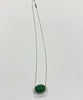 18k Canadian Jade Lucky Necklace #1798