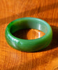 Siberian Jade Bangle 58mm #2594