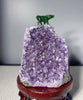 Amethyst Cluster Stone Base Cut (2.13 LB) #2511
