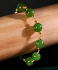 10mm Polar Jade Starry Bracelet #2402-2