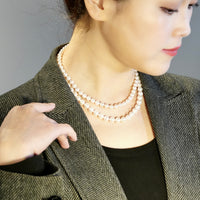 Akoya Salt Sea Pearl Necklace #2292