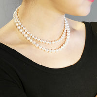 Akoya Salt Sea Pearl Necklace #2292