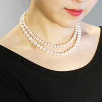 Akoya Salt Sea Pearl Necklace #2292