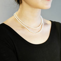 Akoya Salt Sea Pearl Necklace #2294