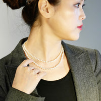 Akoya Salt Sea Pearl Necklace #2294