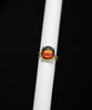 18K AMMOLITE DIAMOND RING #2090