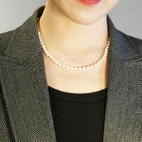 Akoya Salt Sea Pearl Necklace #2294