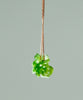 FU WORD APPLE GREEN PENDANT #1315