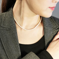 14K Freshwater Pearl Necklace #2297