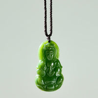 Jade Guanyin Pendant #1131