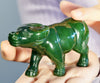 HAND CARVED JADE ANIMAL - BUFFALO #2308