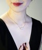 18k White Jade Gourd Necklace #1310