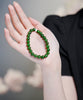 8mm Polar Jade Beaded Bracelet #1876