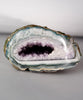 AMETHYST SEMI-GEODES DISPLAY 0.981 LB #1988