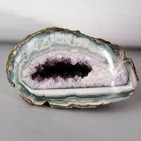 AMETHYST SEMI-GEODES DISPLAY 0.981 LB #1988