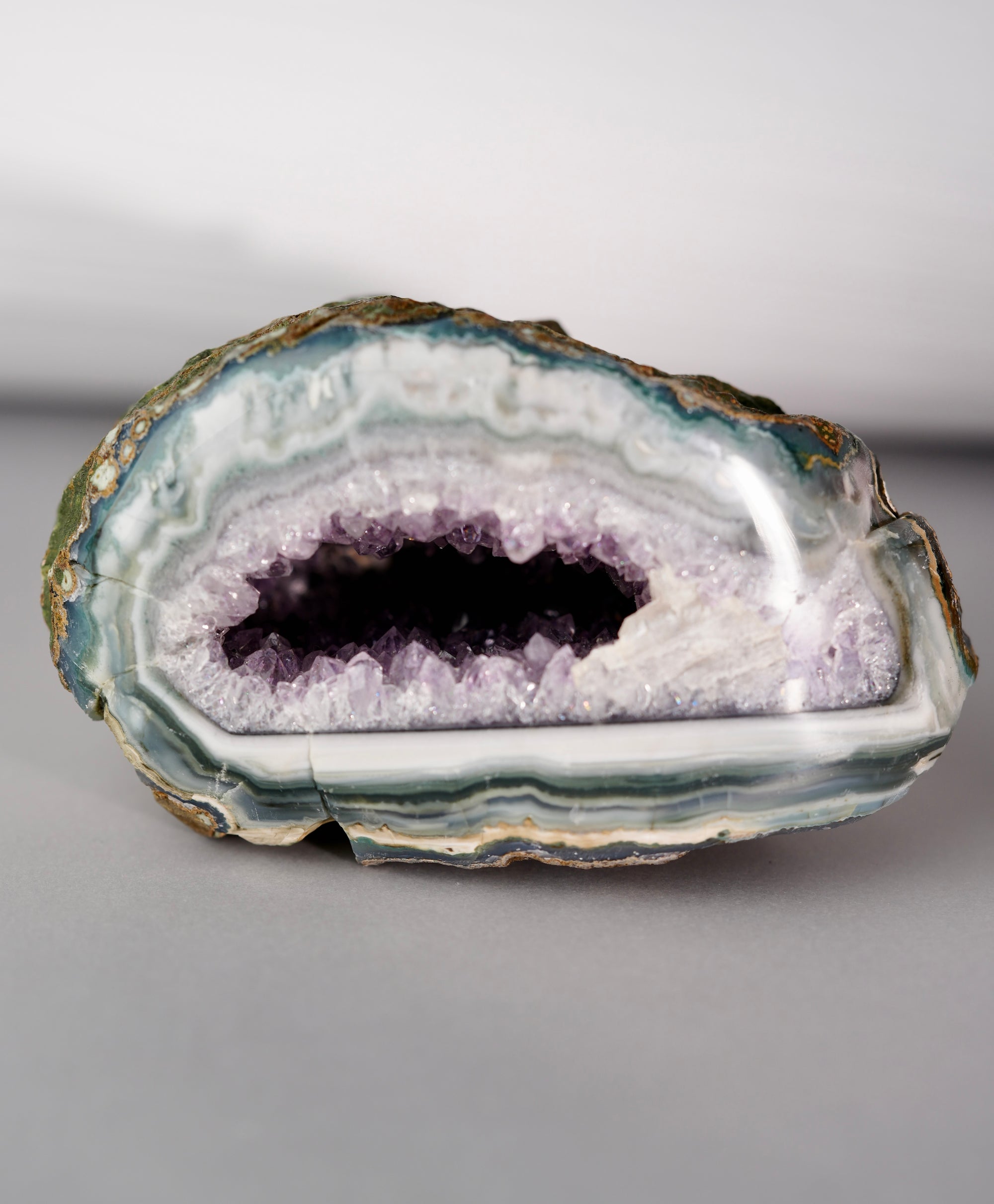 Amethyst Treasure Bowl Display (0.98 LB) #1988