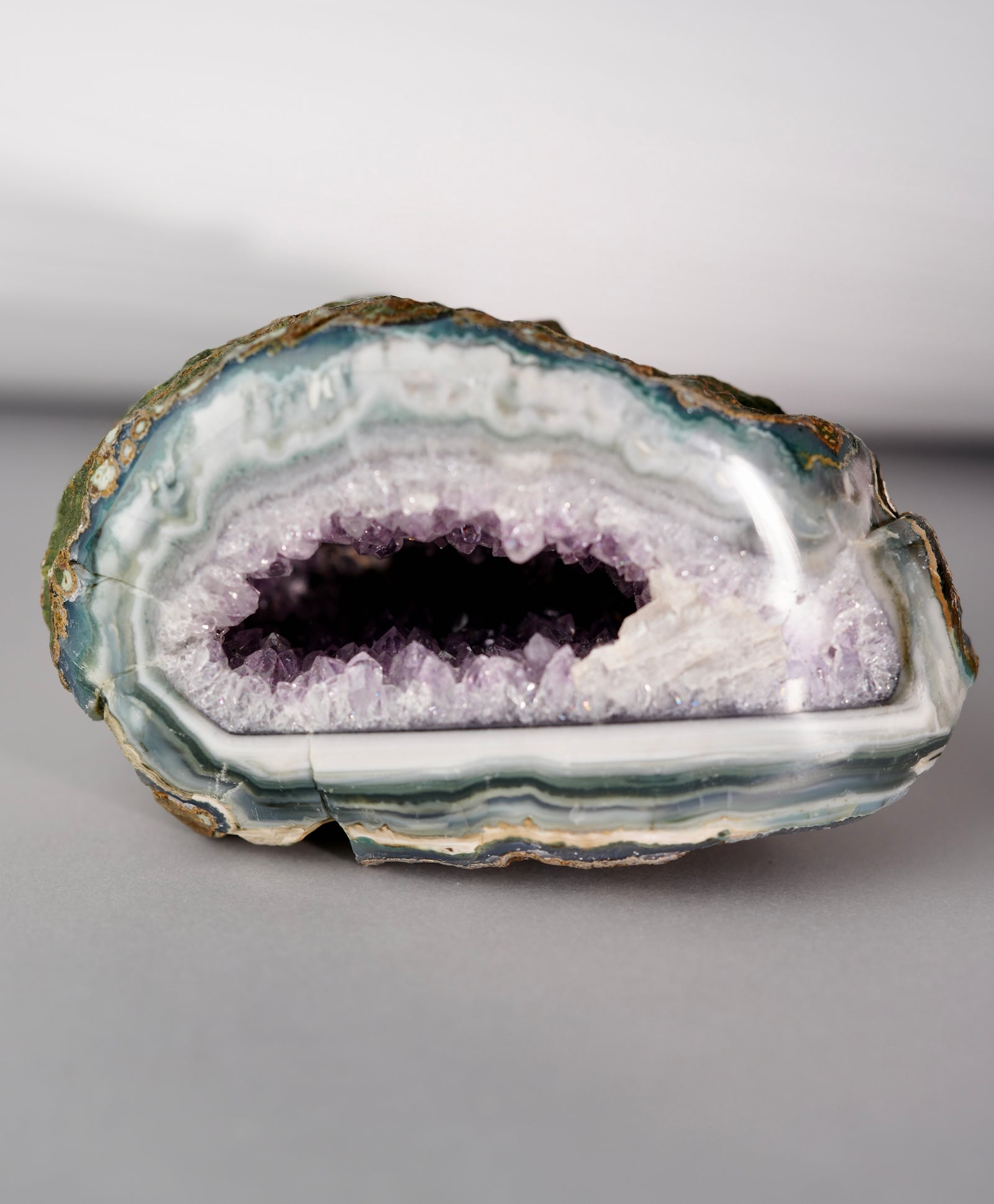 Amethyst Treasure Bowl Display (0.98 LB) #1988