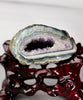 AMETHYST SEMI-GEODES DISPLAY 0.981 LB #1988