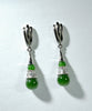 JADE GOURD EARRINGS #1083