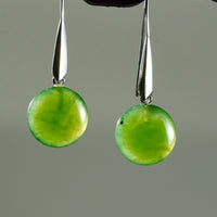 CLASSIC JADE EARRINGS #1440