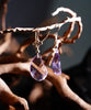 10k Amethyst Earrings #2407