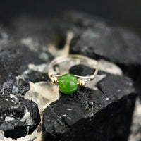 Siberian Jade Ring #2406