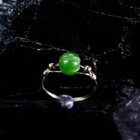 Siberian Jade Ring #2406