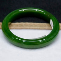 AAA Polar Jade Bangle 58mm #2403