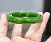 AAA Polar Jade Bangle 58mm #2403